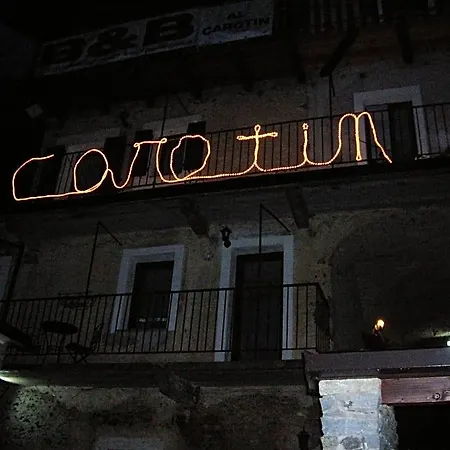 Couette-café Al Carotin Mantello
